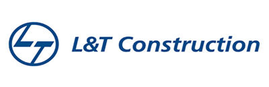 L&T Construction logo